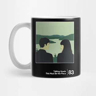 This Must Be the Place - Minimalist Graphic Artwork Mug